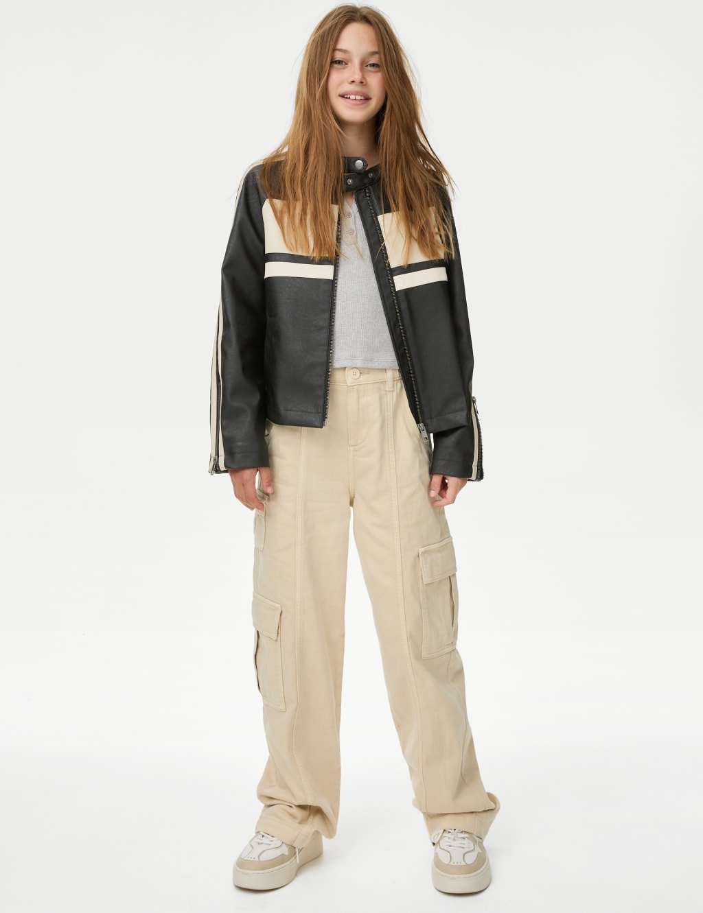 Moto Jacket 6 16 Yrs