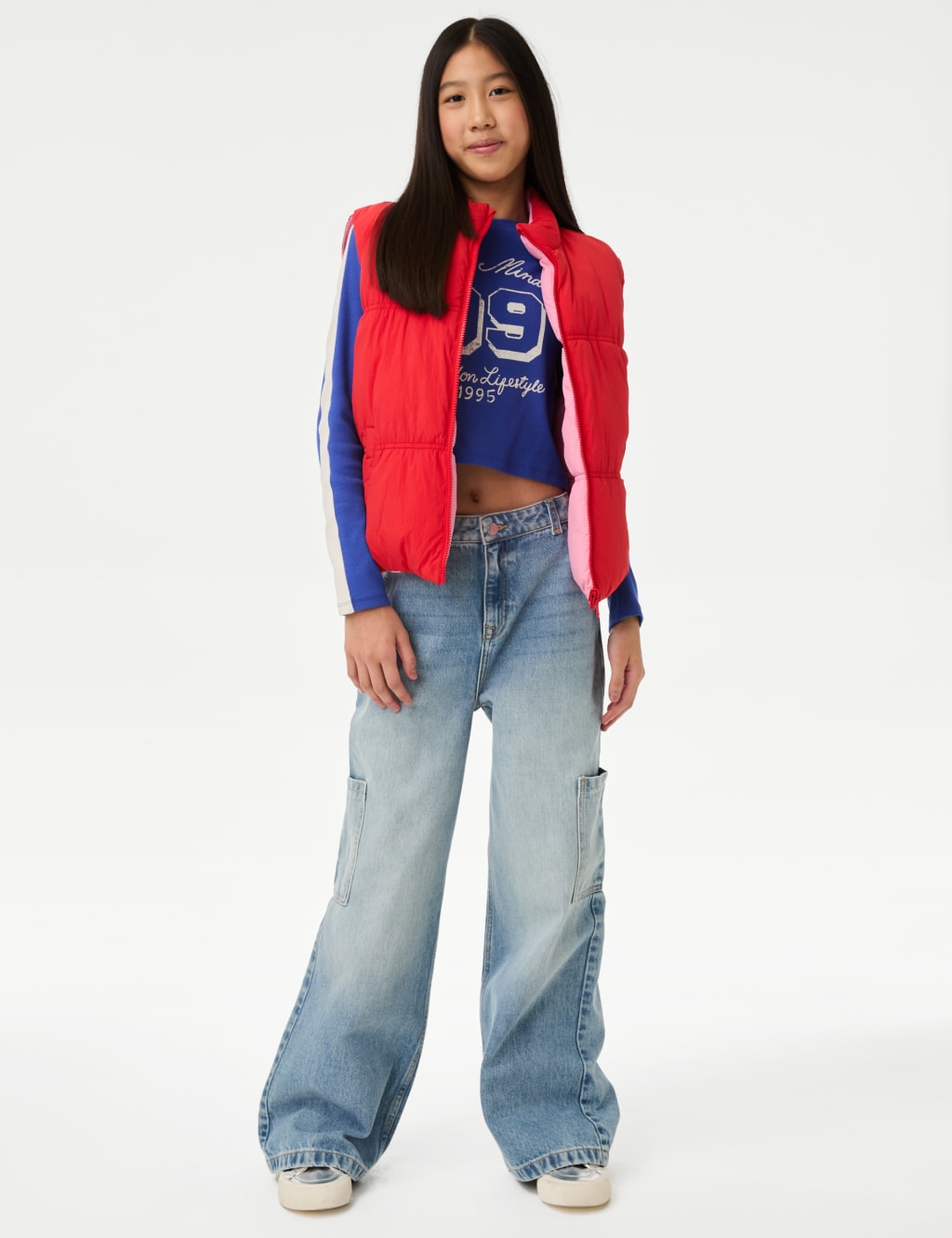 Reversible Padded Gilet (6-16 Yrs) 4 of 10