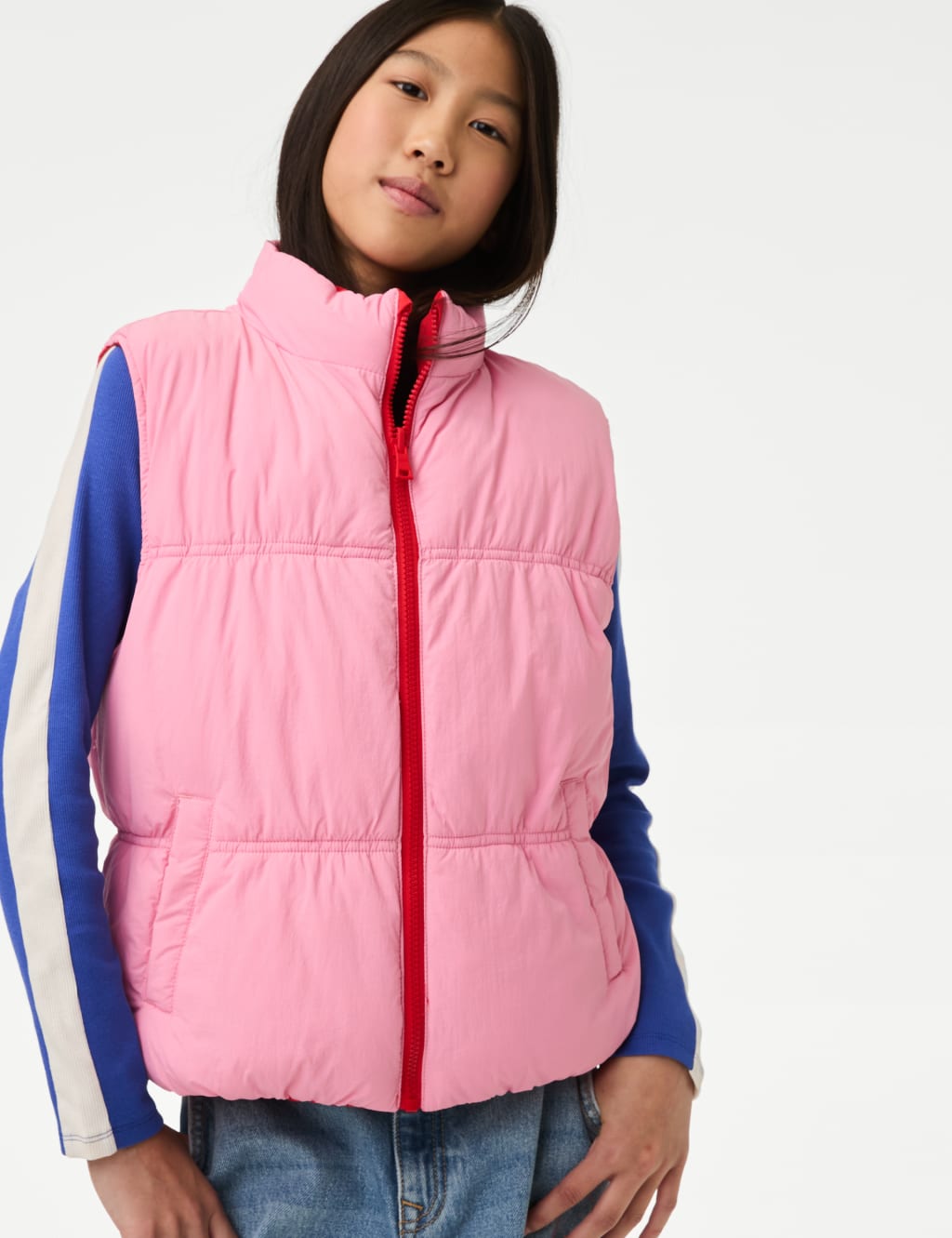 Reversible Padded Gilet (6-16 Yrs) 5 of 10