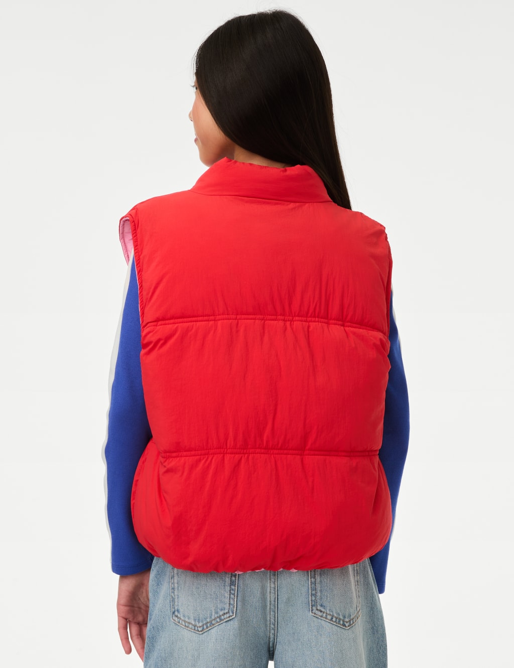 Reversible Padded Gilet (6-16 Yrs) 7 of 10