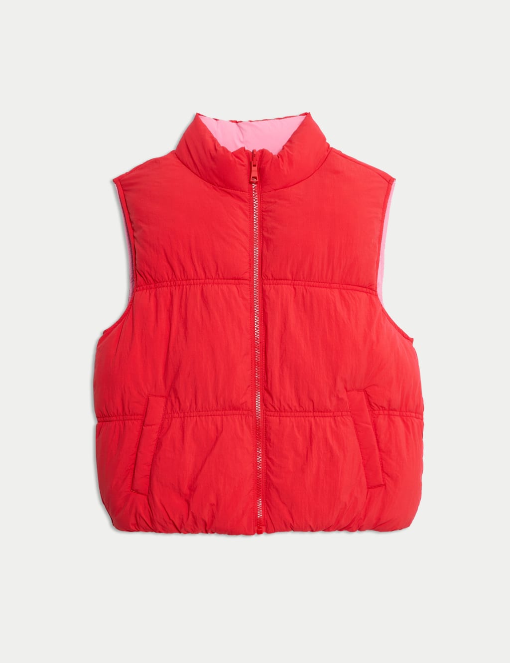 Reversible Padded Gilet (6-16 Yrs) 2 of 10