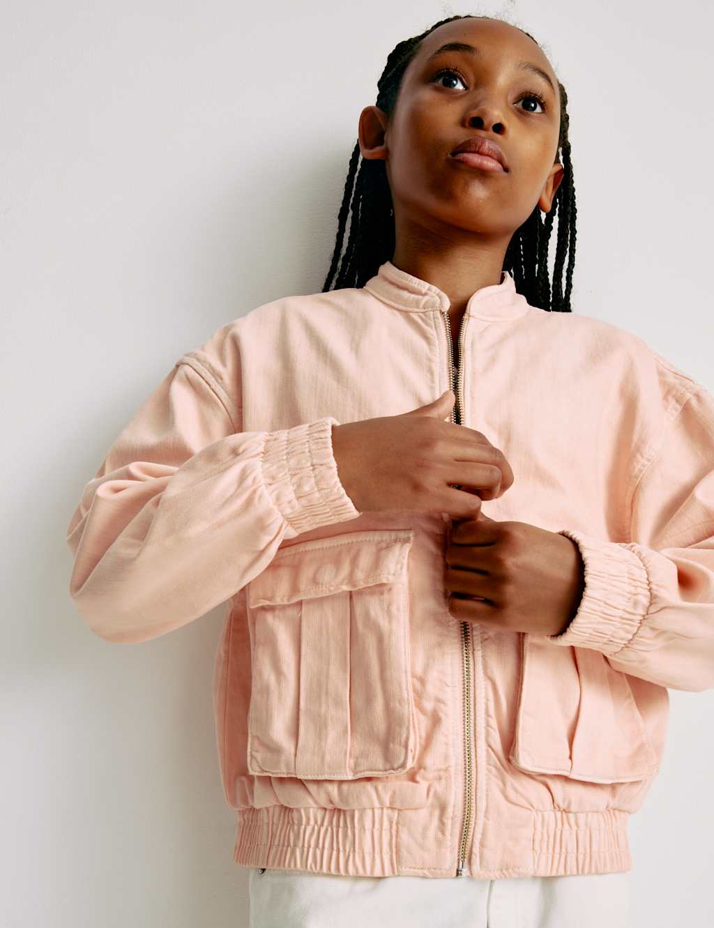 Denim Bomber Jacket (6-16 Yrs) 6 of 8