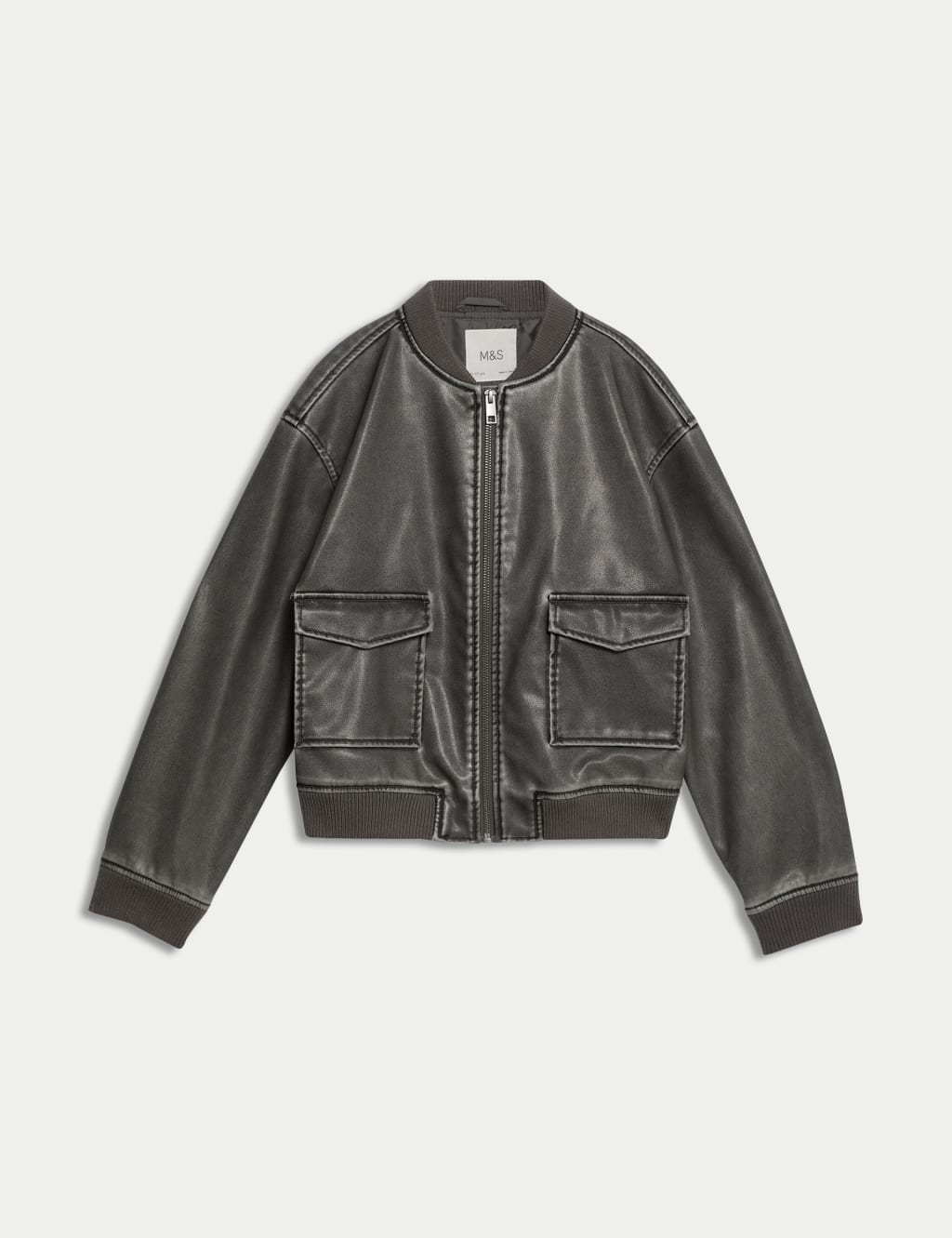 M and s leather jackets clearance
