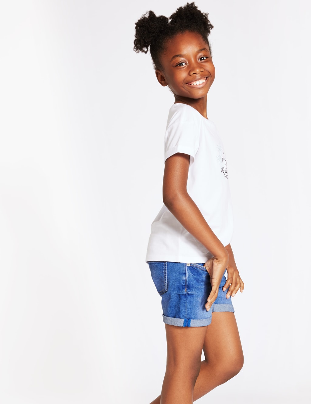 M&s denim shorts clearance