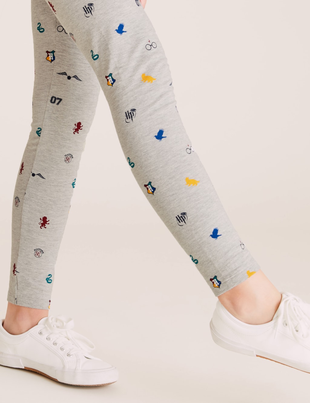 Harry Potter™ Printed Leggings (6-16 Yrs) 3 of 6