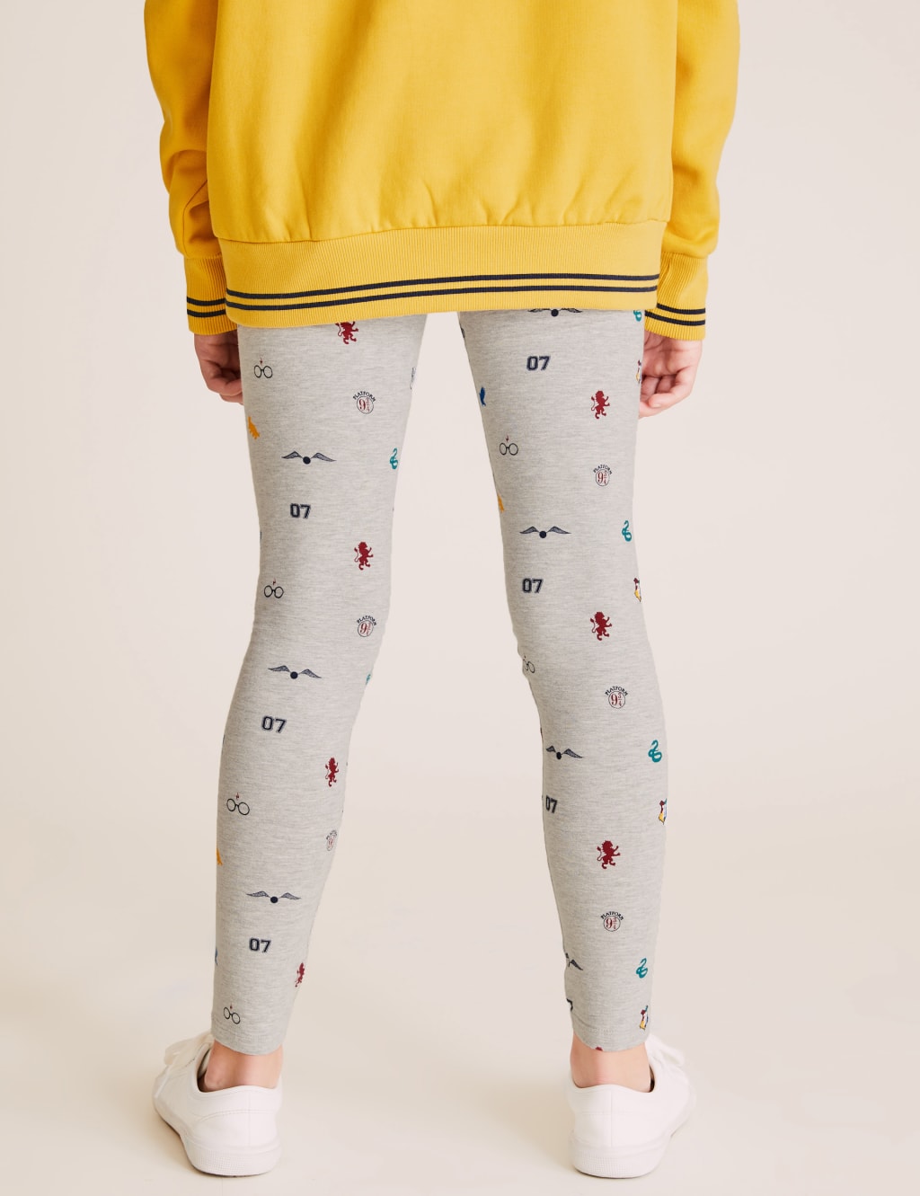 Harry Potter™ Printed Leggings (6-16 Yrs) 5 of 6