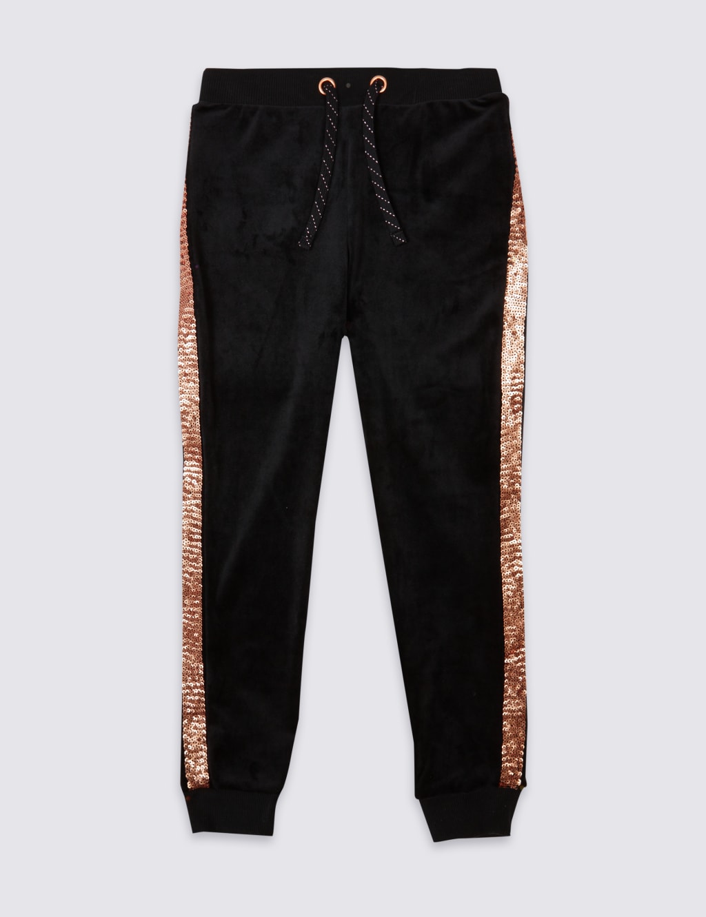 M&s velour joggers shop