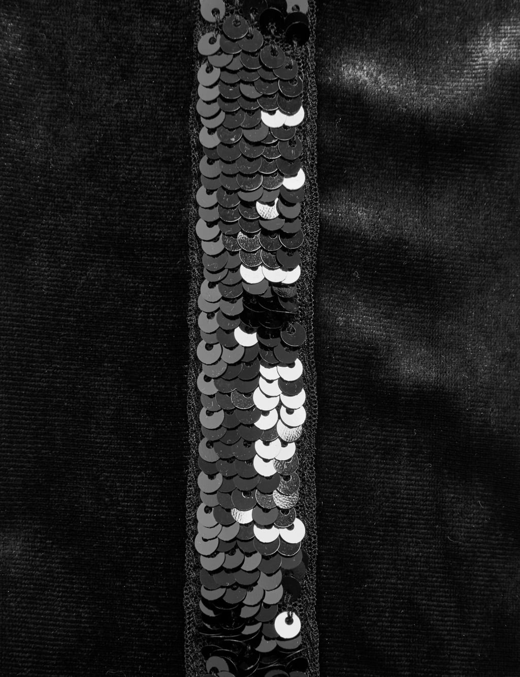 Velvet Sequin Side Stripe Leggings (6-16 Yrs) 6 of 6