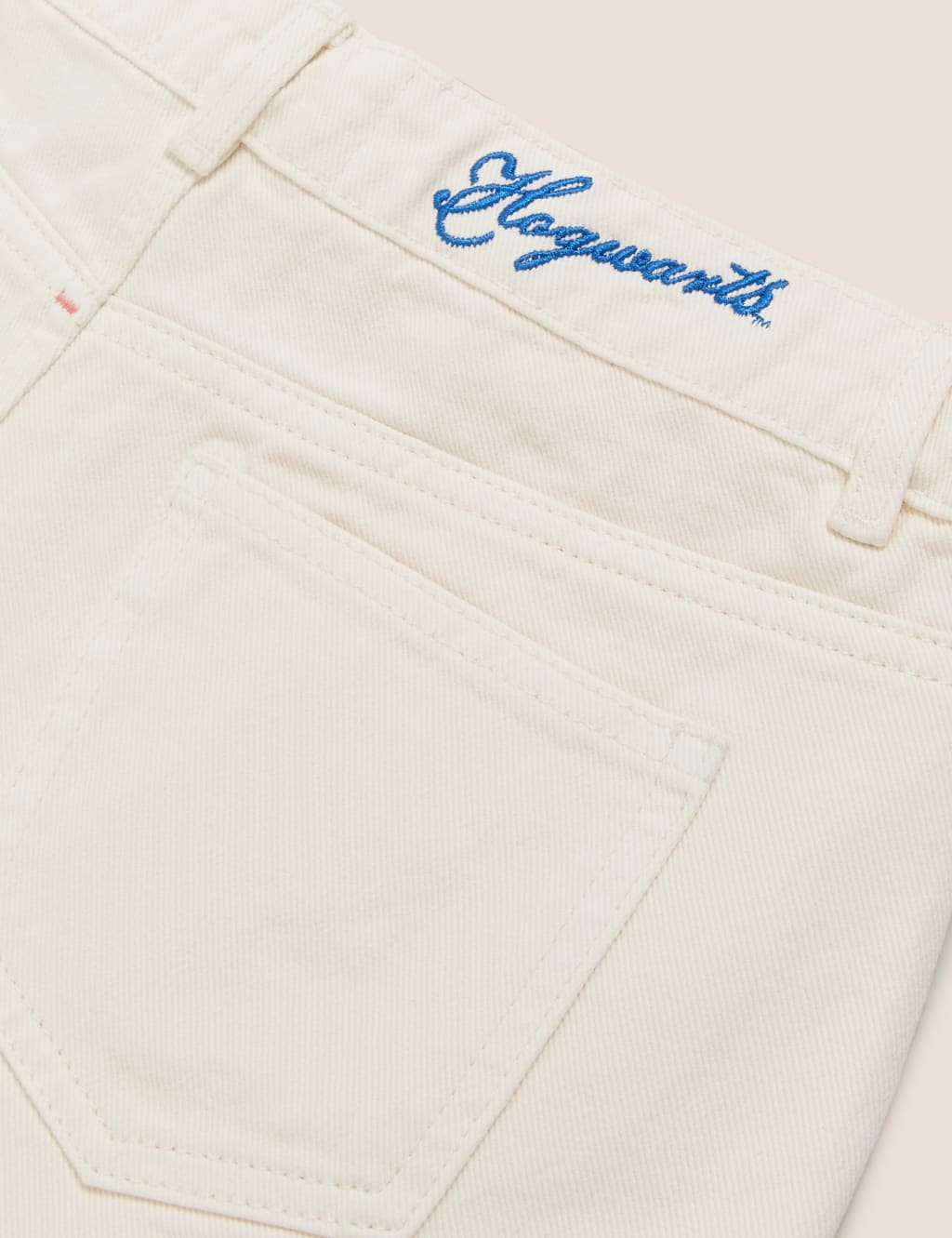 Harry Potter™ Denim Embroidered Shorts (6-16 Yrs) 6 of 7