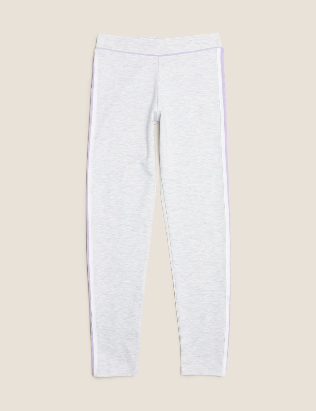 Ponte Side Stripe Leggings (6-14 Yrs) 2 of 5