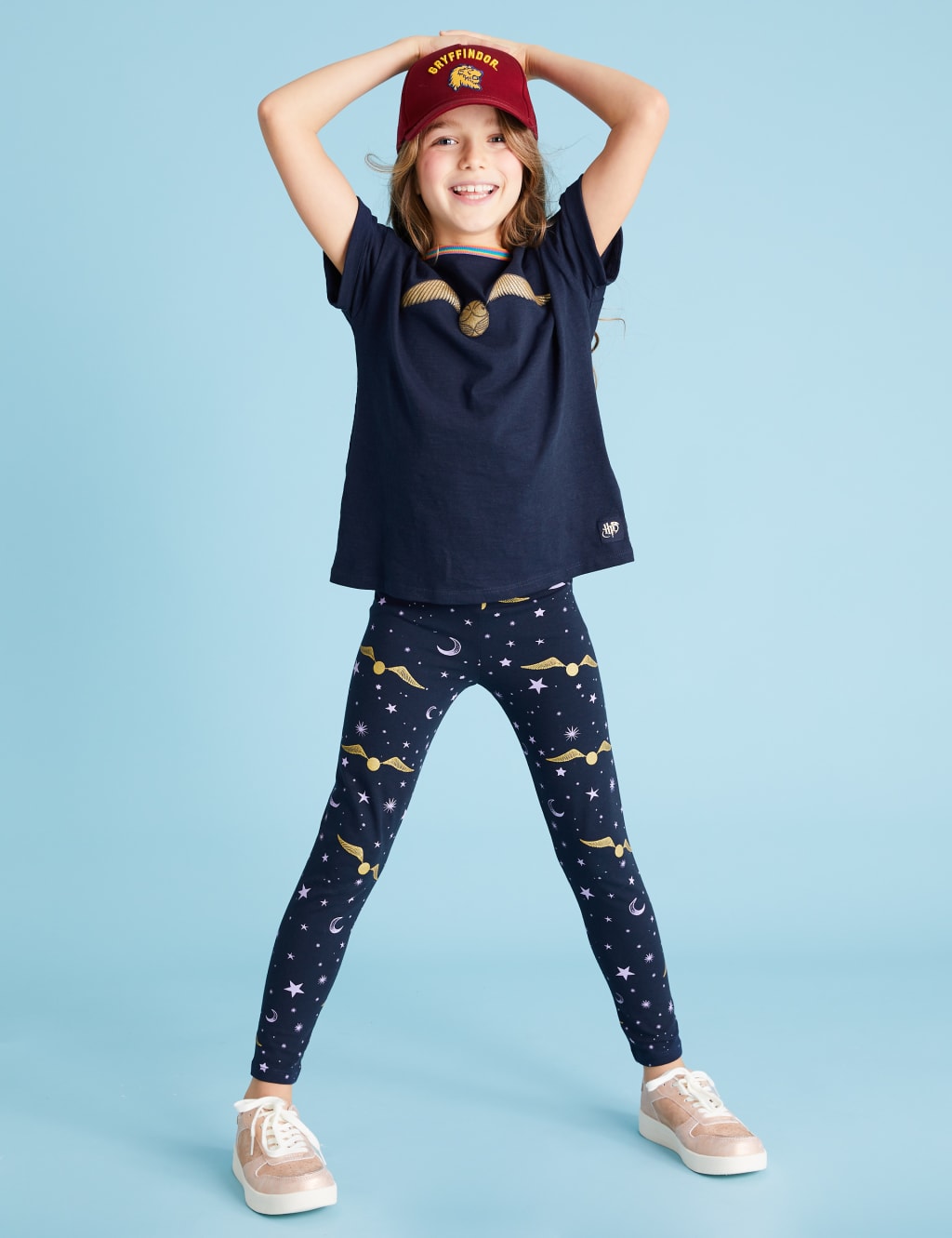Golden cotton leggings best sale