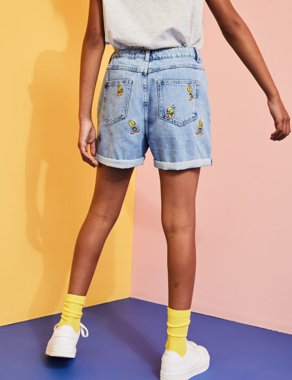 New jean shorts cheap
