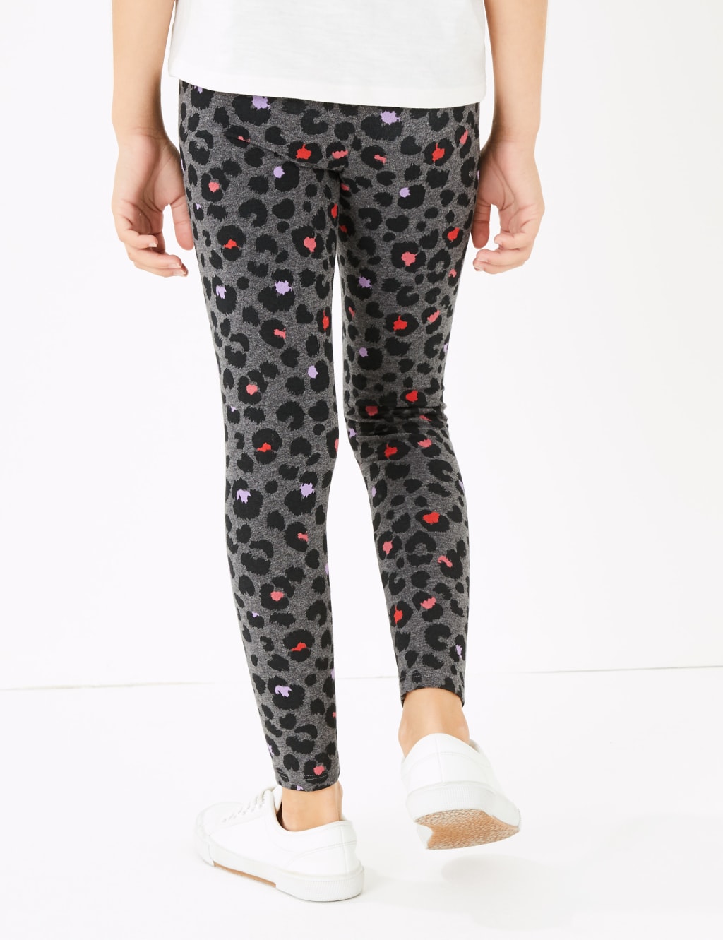 M&s leopard print leggings shop