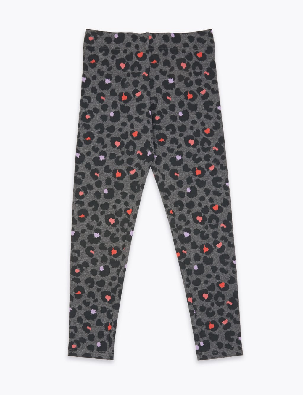 Cotton Leopard Print Leggings (3-16 Years) 2 of 5