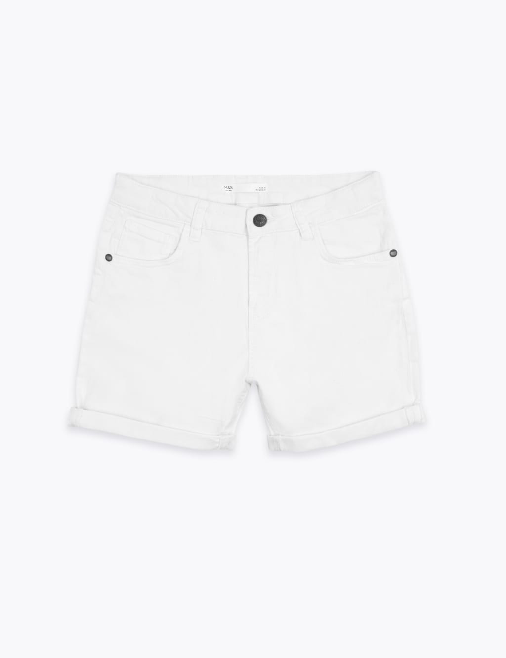 Denim Roll Up Hem Shorts (6 - 16 Yrs) 2 of 6