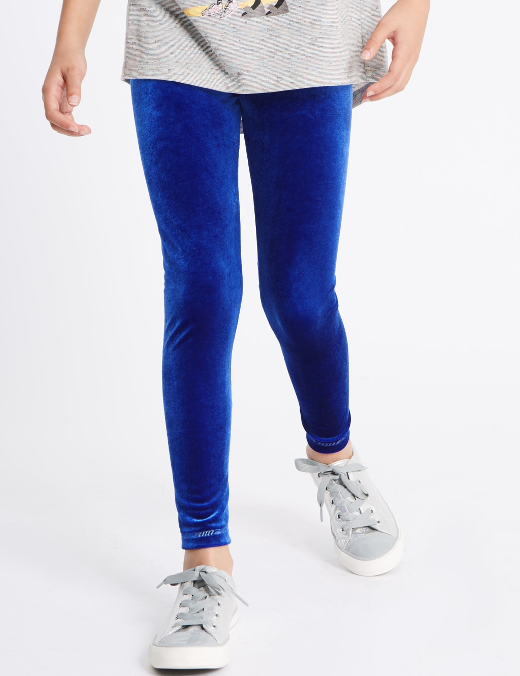 2 Pack Velvet Leggings 3 14 Years M S