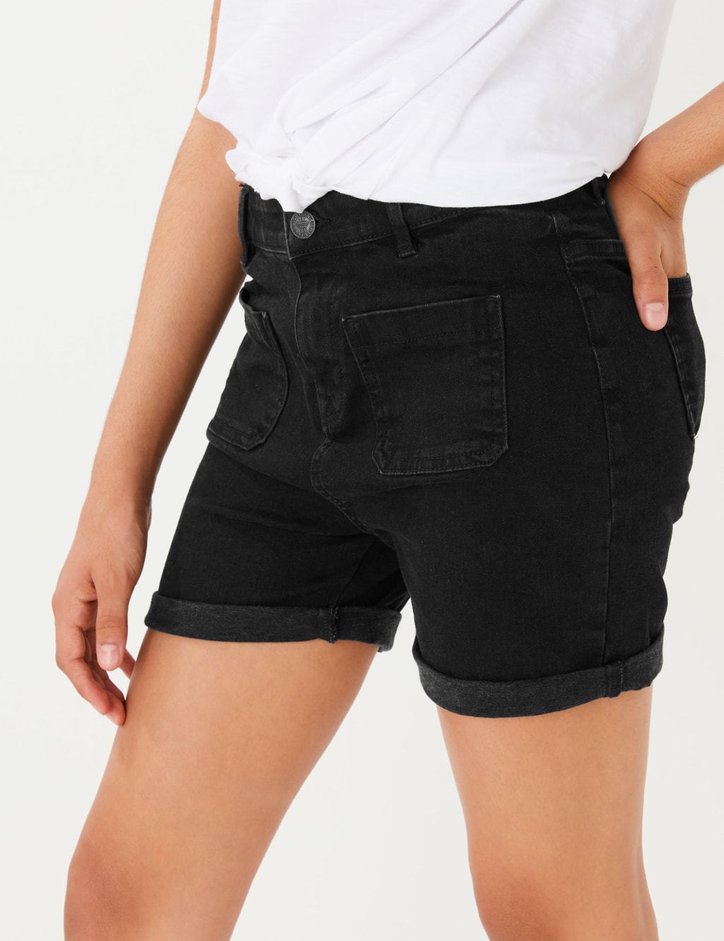 Regular Denim Shorts (6-16 Yrs) 3 of 5