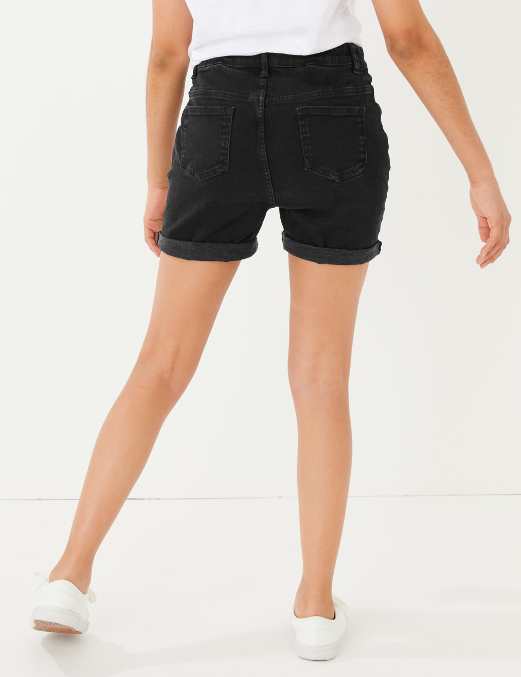 Regular Denim Shorts (6-16 Yrs) 5 of 5