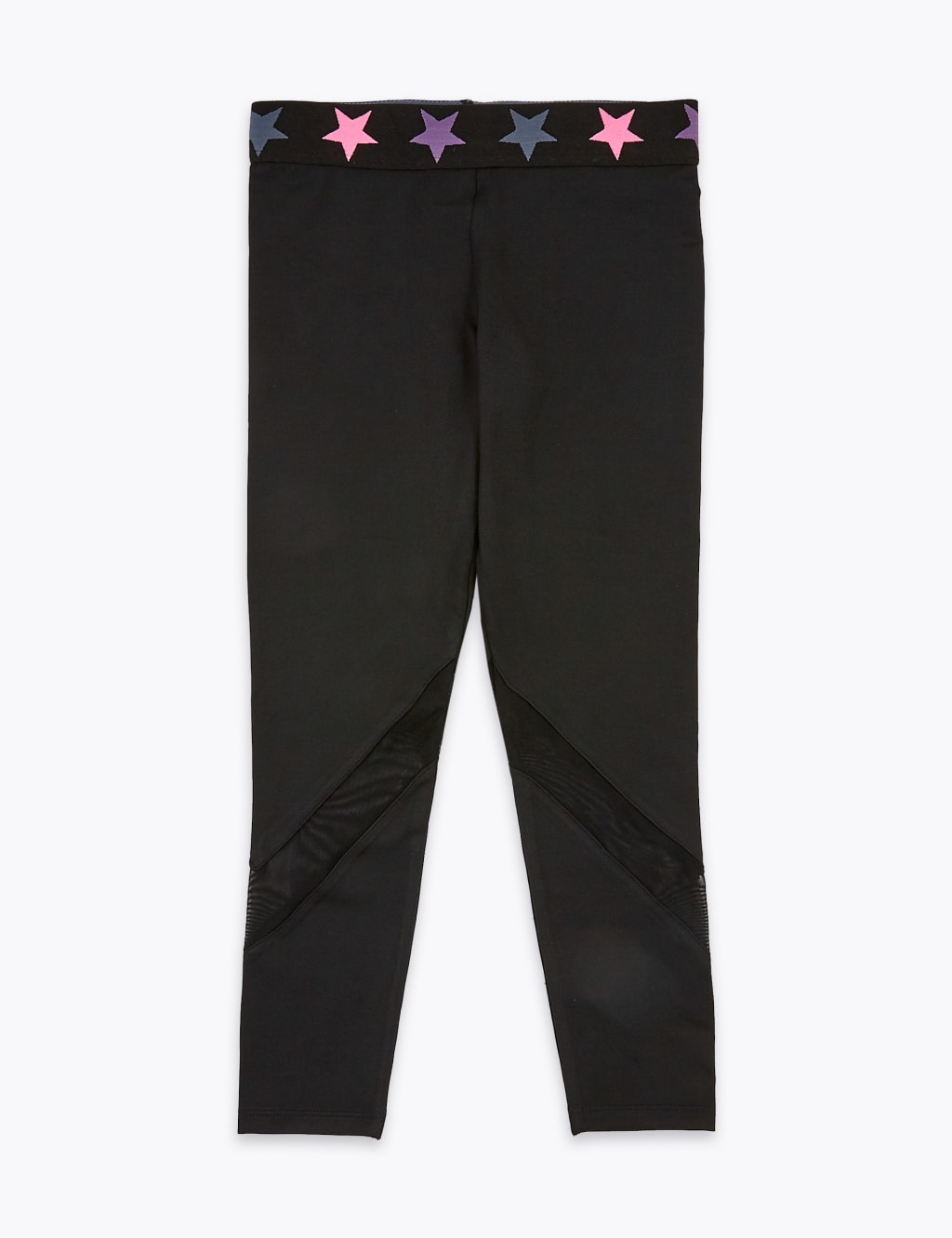 Mesh Panel Sports Leggings (6-16 Yrs) 2 of 5