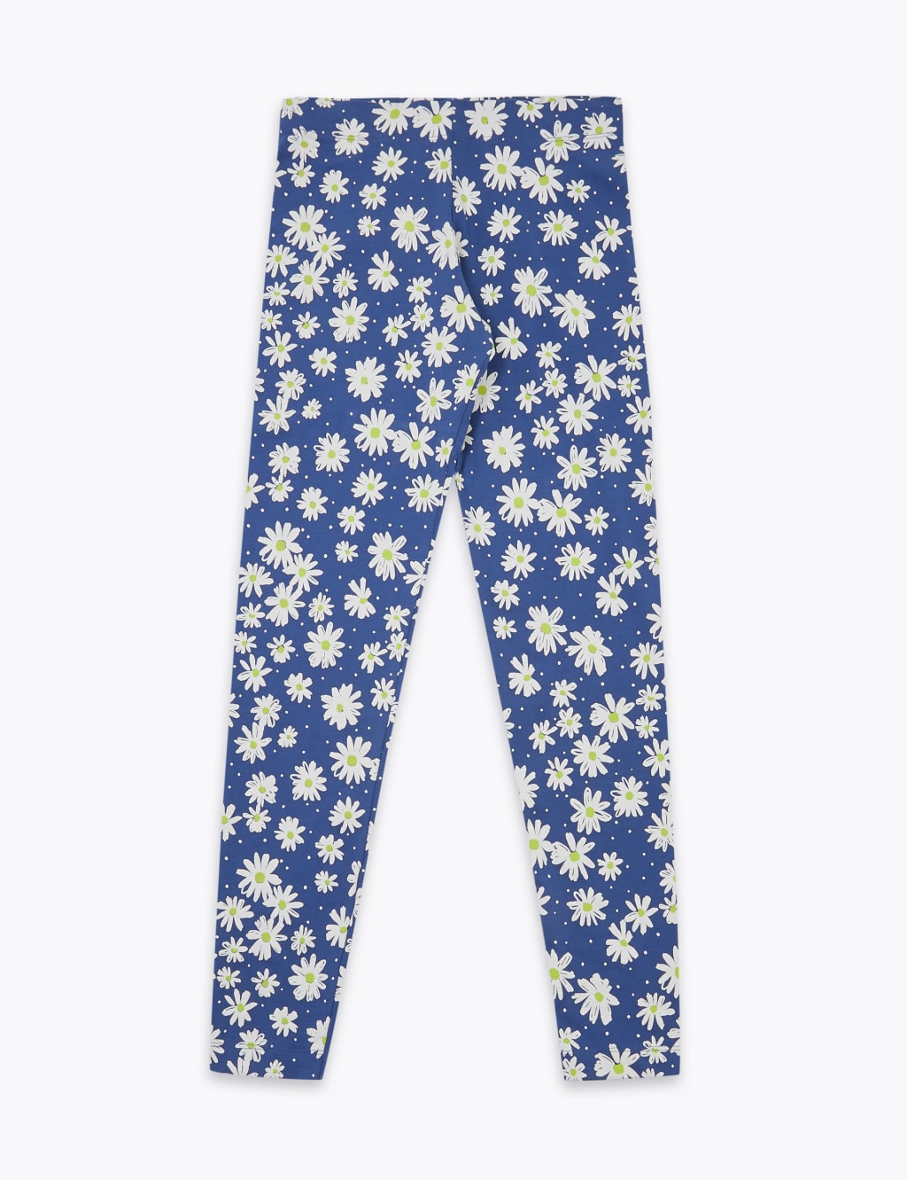 Cotton Rich Daisy Print Leggings (6-16 Yrs) 2 of 5