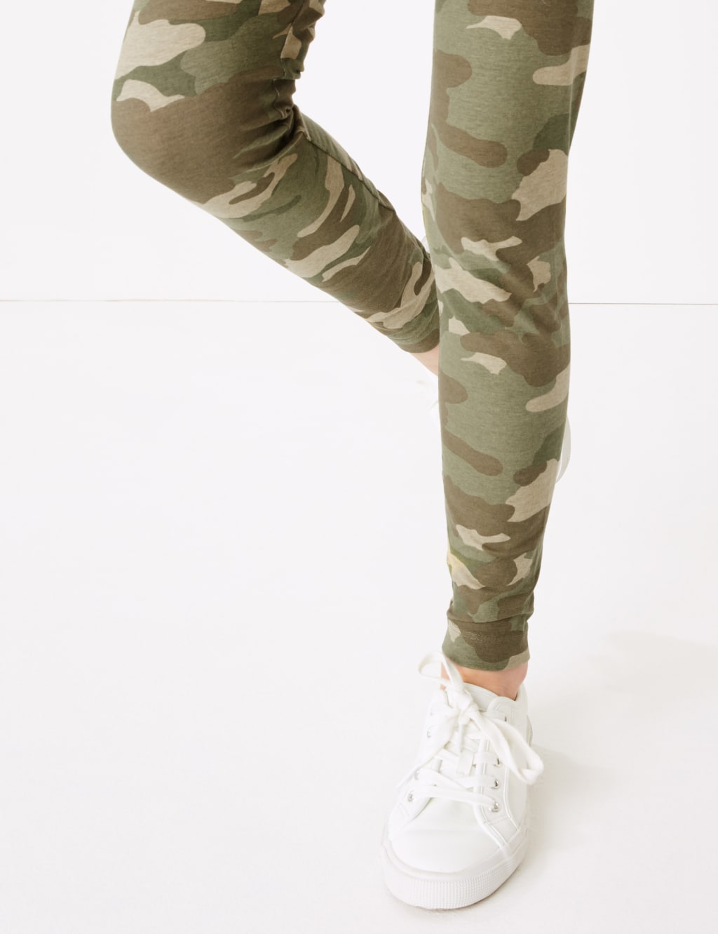Camouflage Print Leggings (6-16 Yrs) 3 of 5