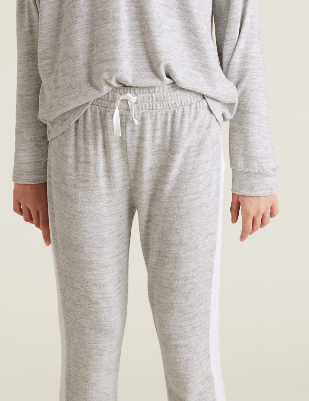 Cosy Side Stripe Joggers (6-14 Yrs) 3 of 5
