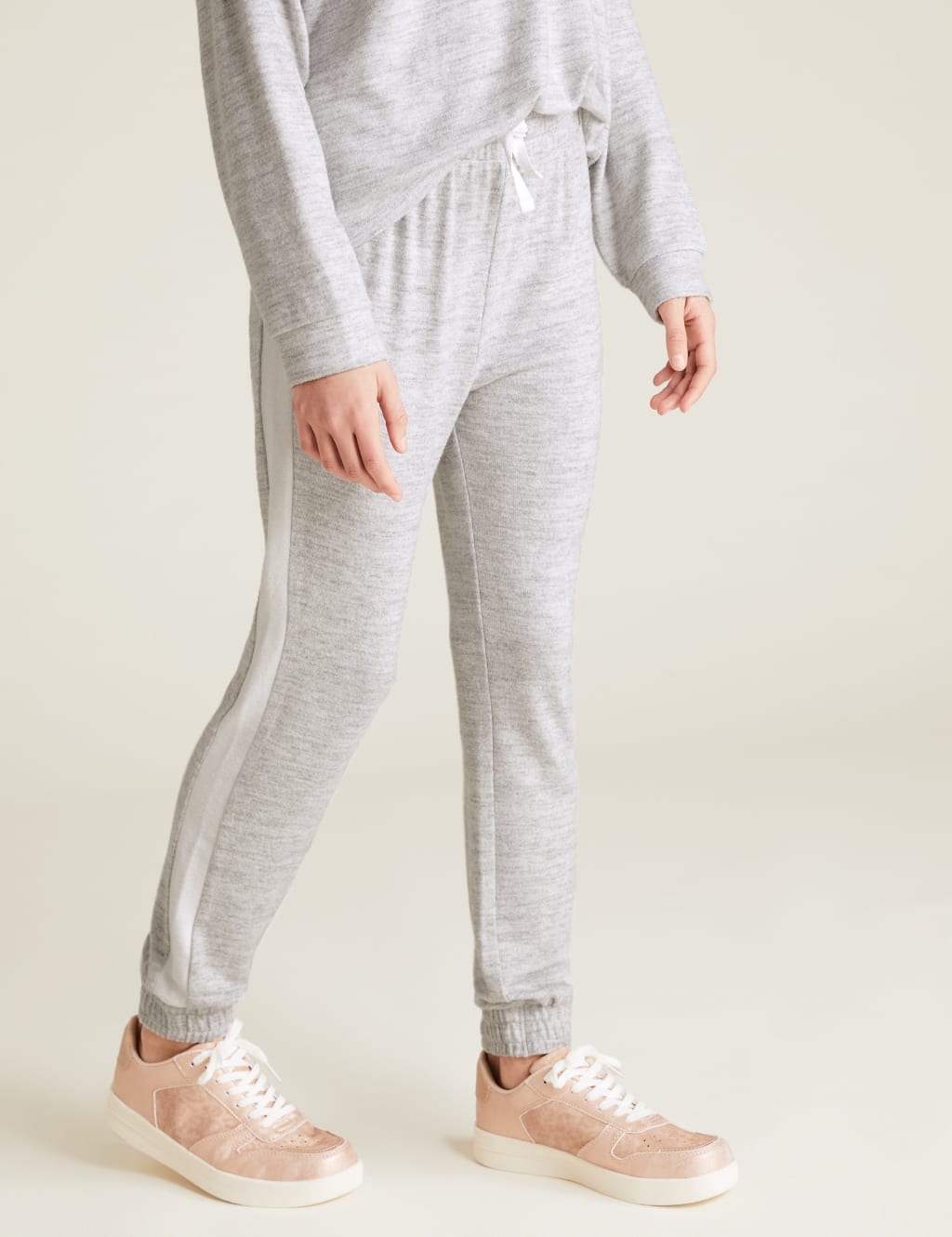 Cosy Side Stripe Joggers (6-14 Yrs) 4 of 5