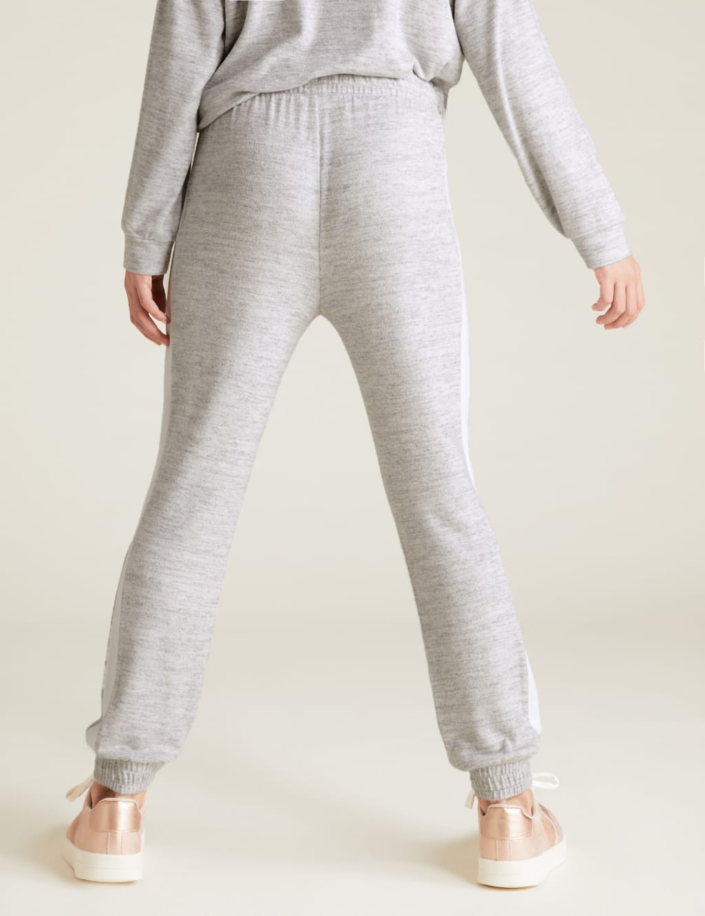 Cosy Side Stripe Joggers (6-14 Yrs) 5 of 5