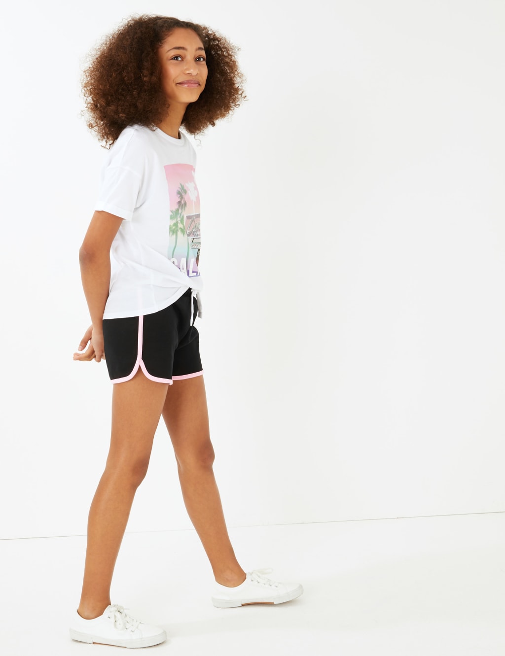 Runner Shorts (6-16 Yrs) 1 of 5