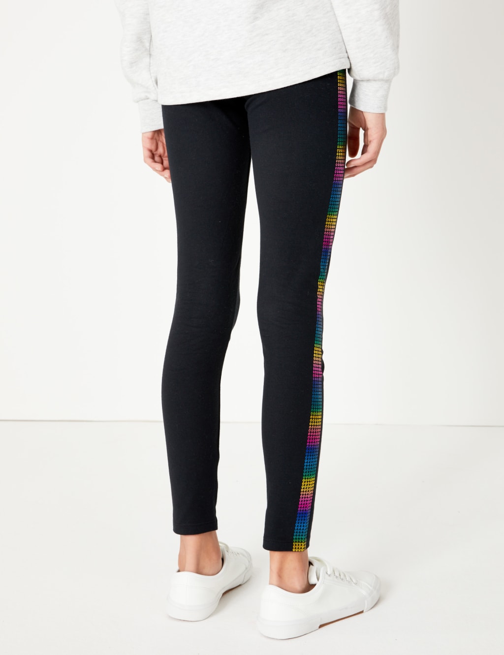 Rainbow Side Tape Leggings (6-16 Yrs) 5 of 6