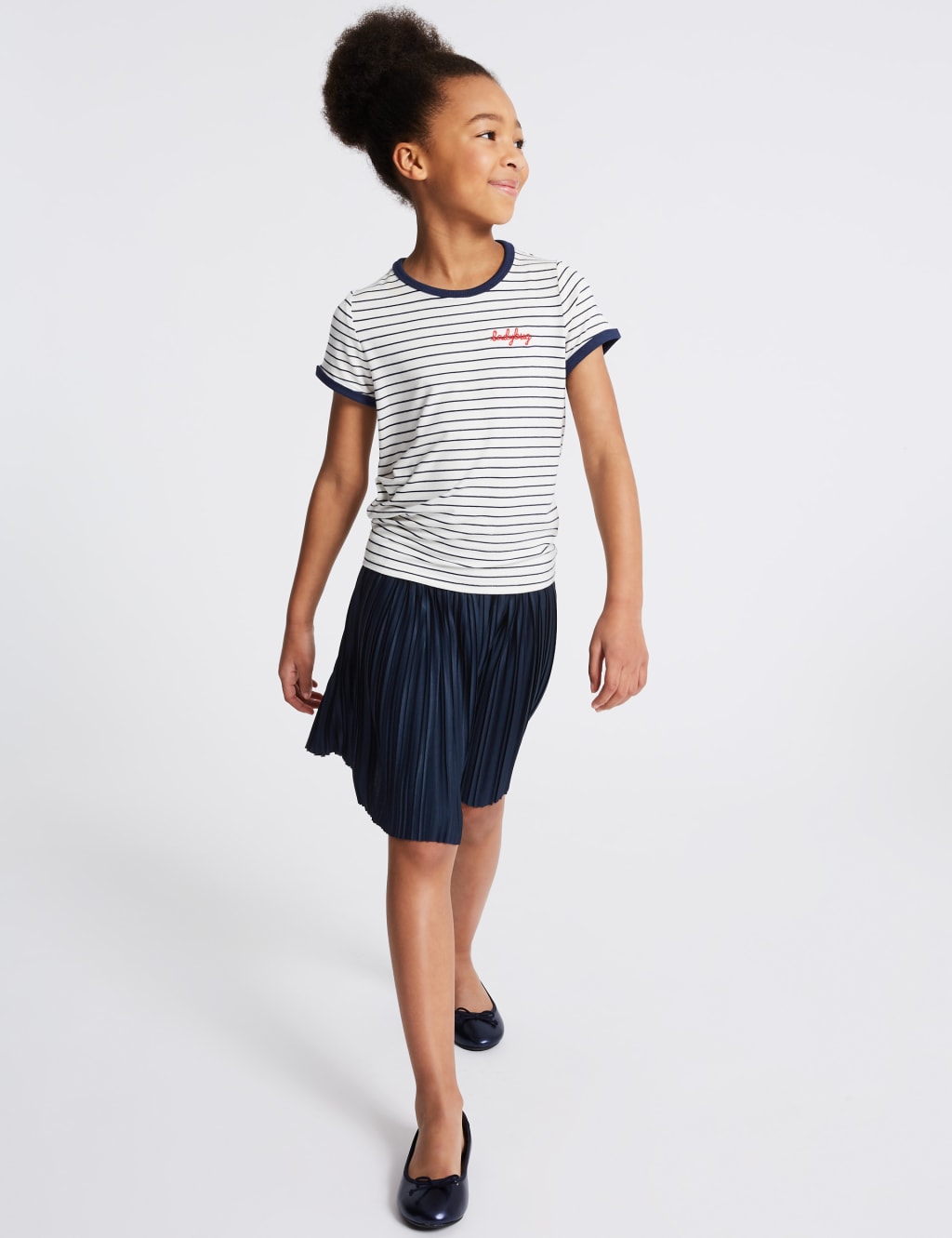 Plisse Skirt (3-16 Years) 1 of 6