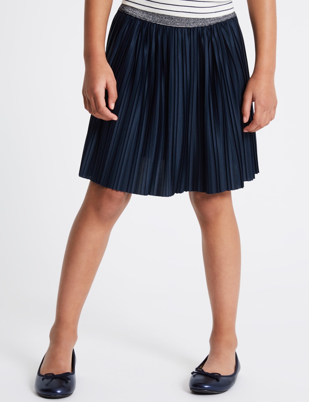 Plisse Skirt (3-16 Years) 3 of 6