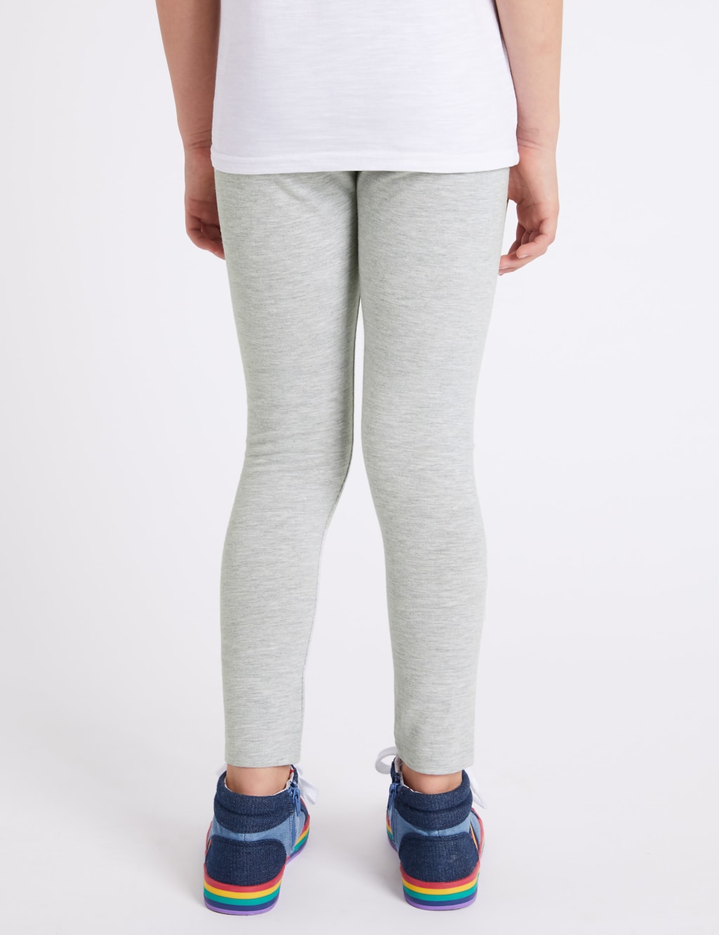 Grey Leggings with Stretch (3-16 Yrs) 4 of 4