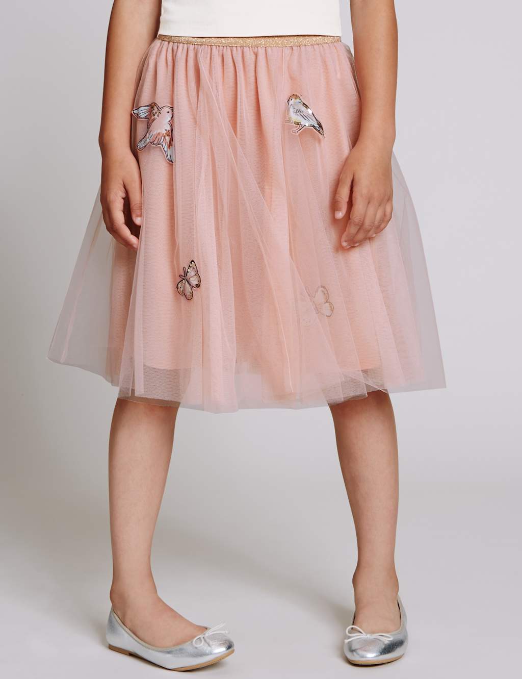 Bird Applique Skirt (3-14 Years) 3 of 6