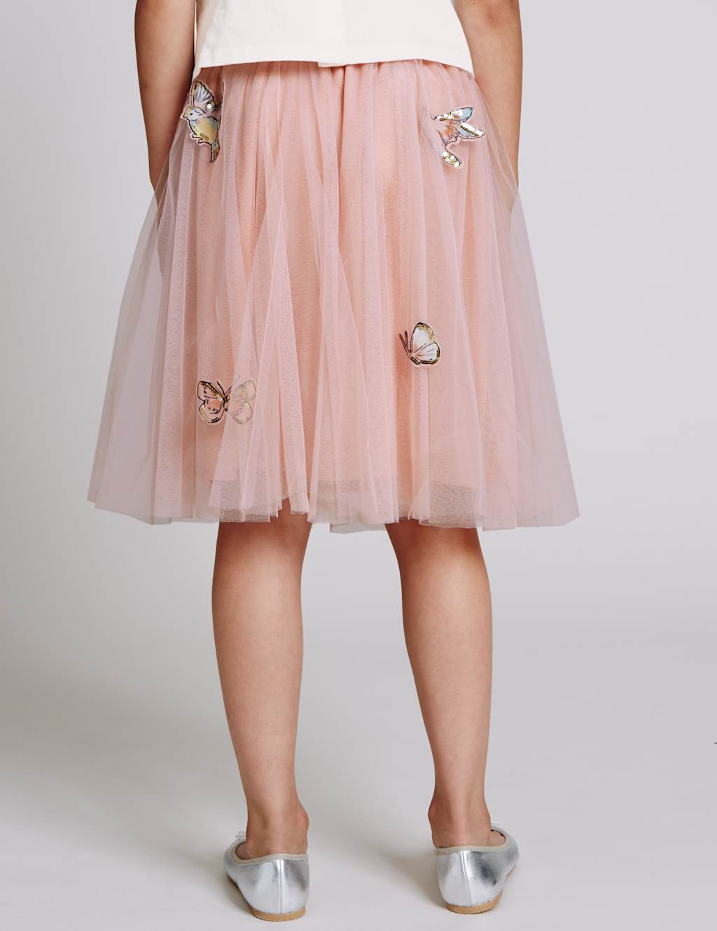 Bird Applique Skirt (3-14 Years) 4 of 6