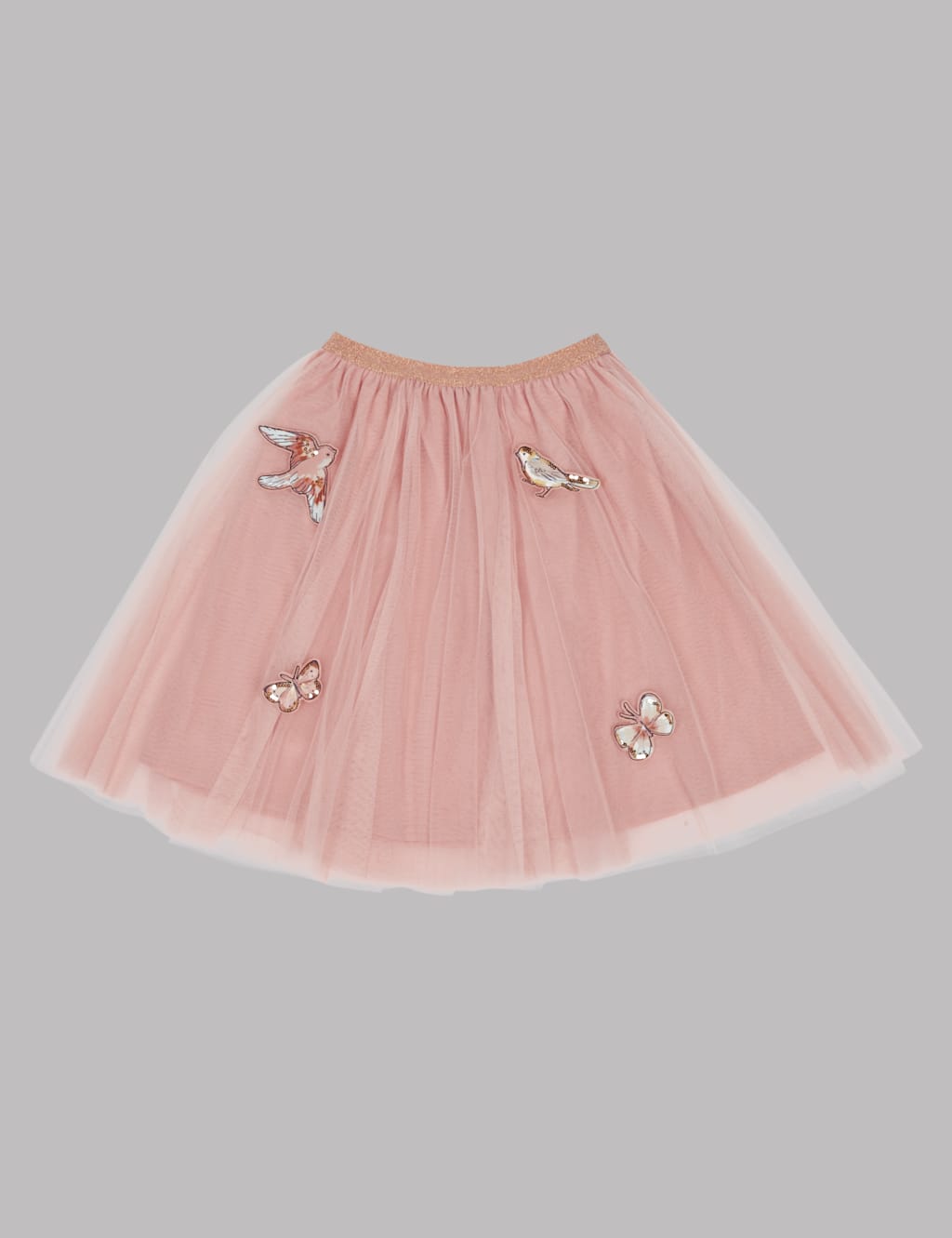 Bird Applique Skirt (3-14 Years) 2 of 6
