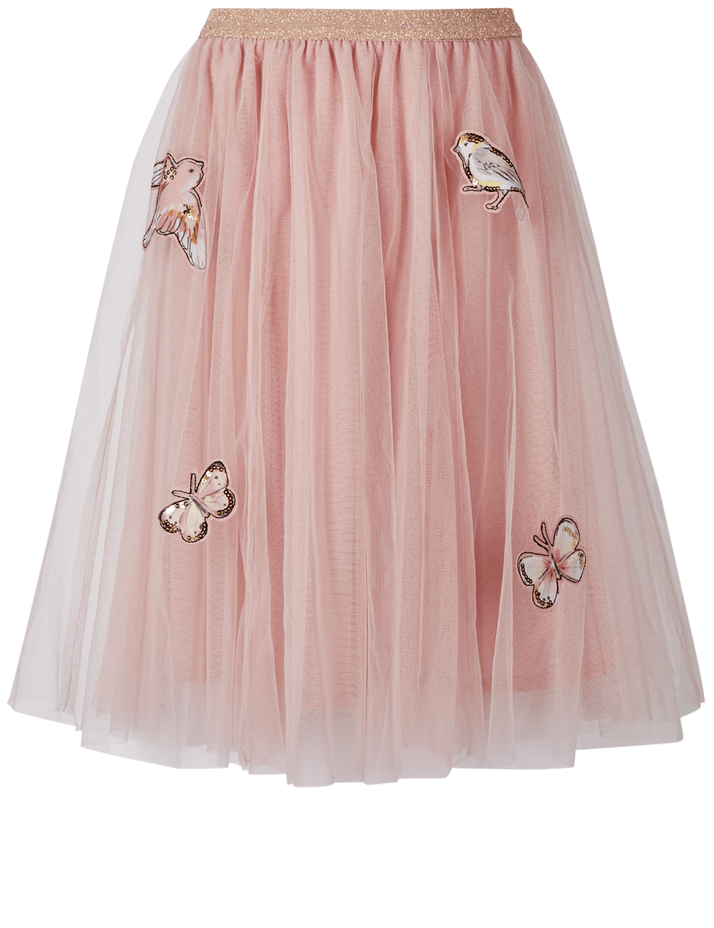 Bird Applique Skirt (3-14 Years) 5 of 6
