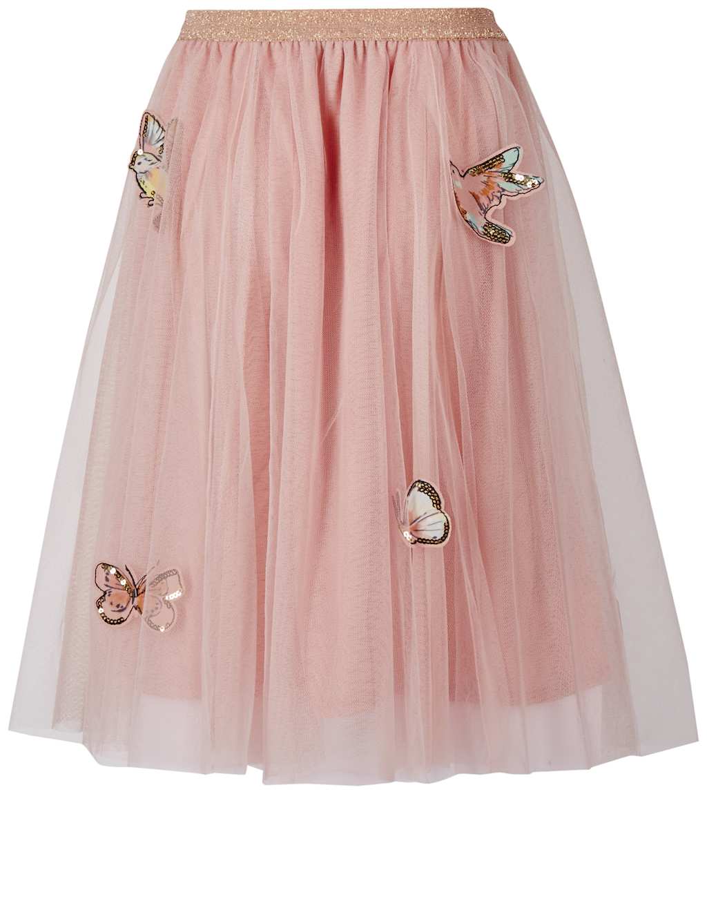 Bird Applique Skirt (3-14 Years) 6 of 6