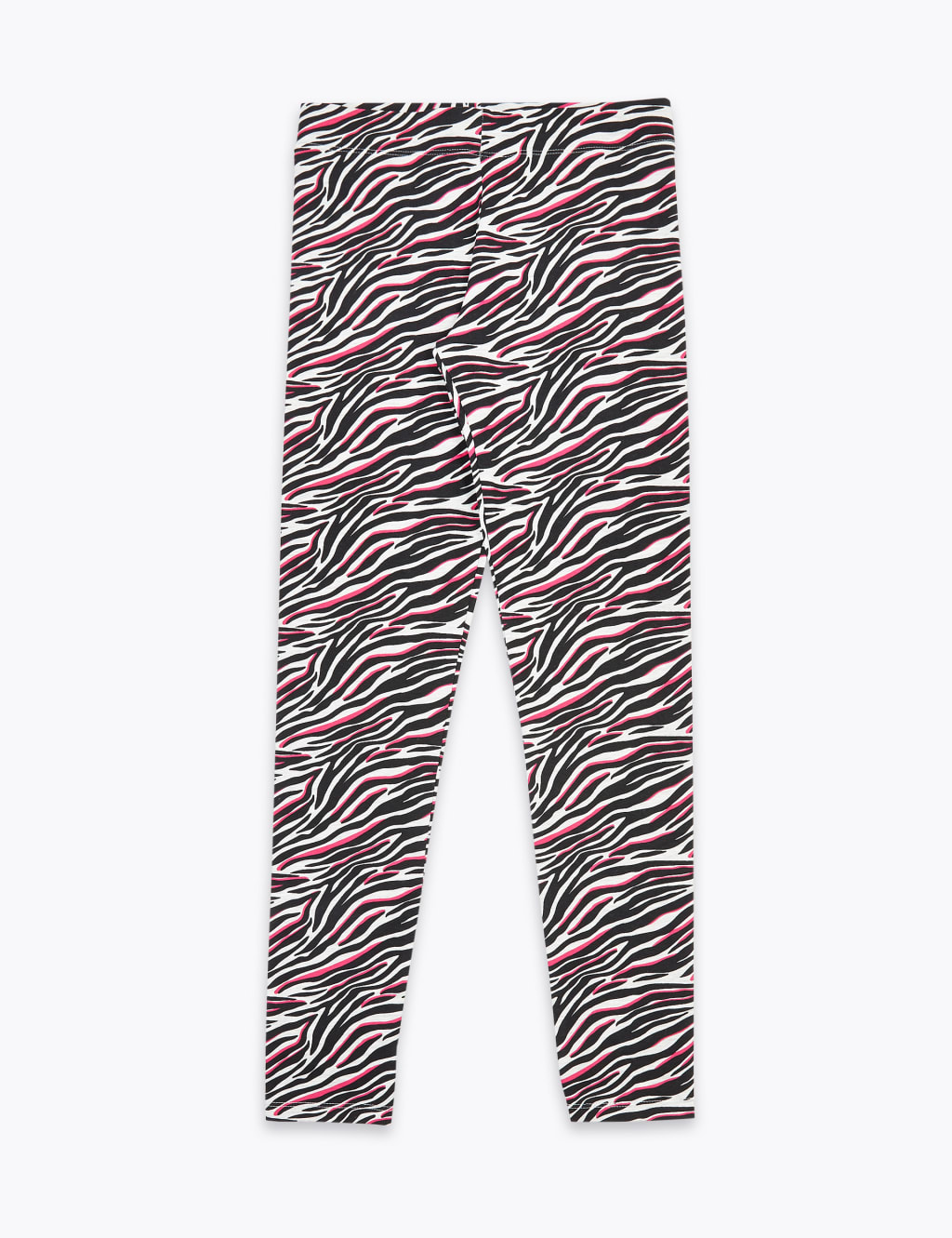 Cotton Zebra Print Leggings (6-16 Yrs) 2 of 5
