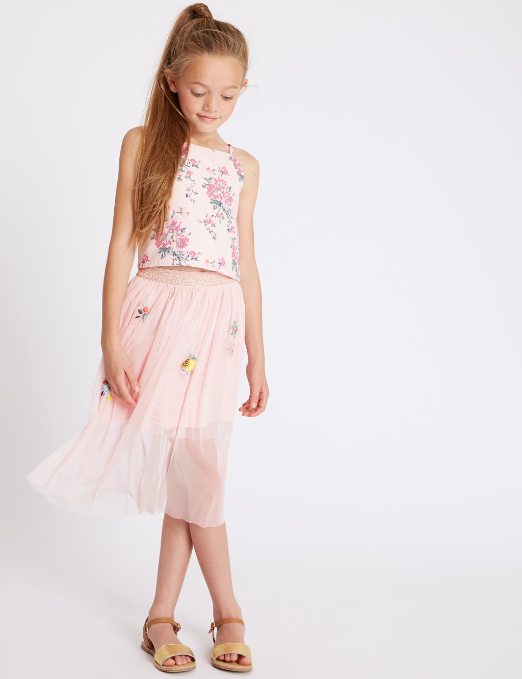 Applique Tutu Skirt (3-16 Years) 1 of 4