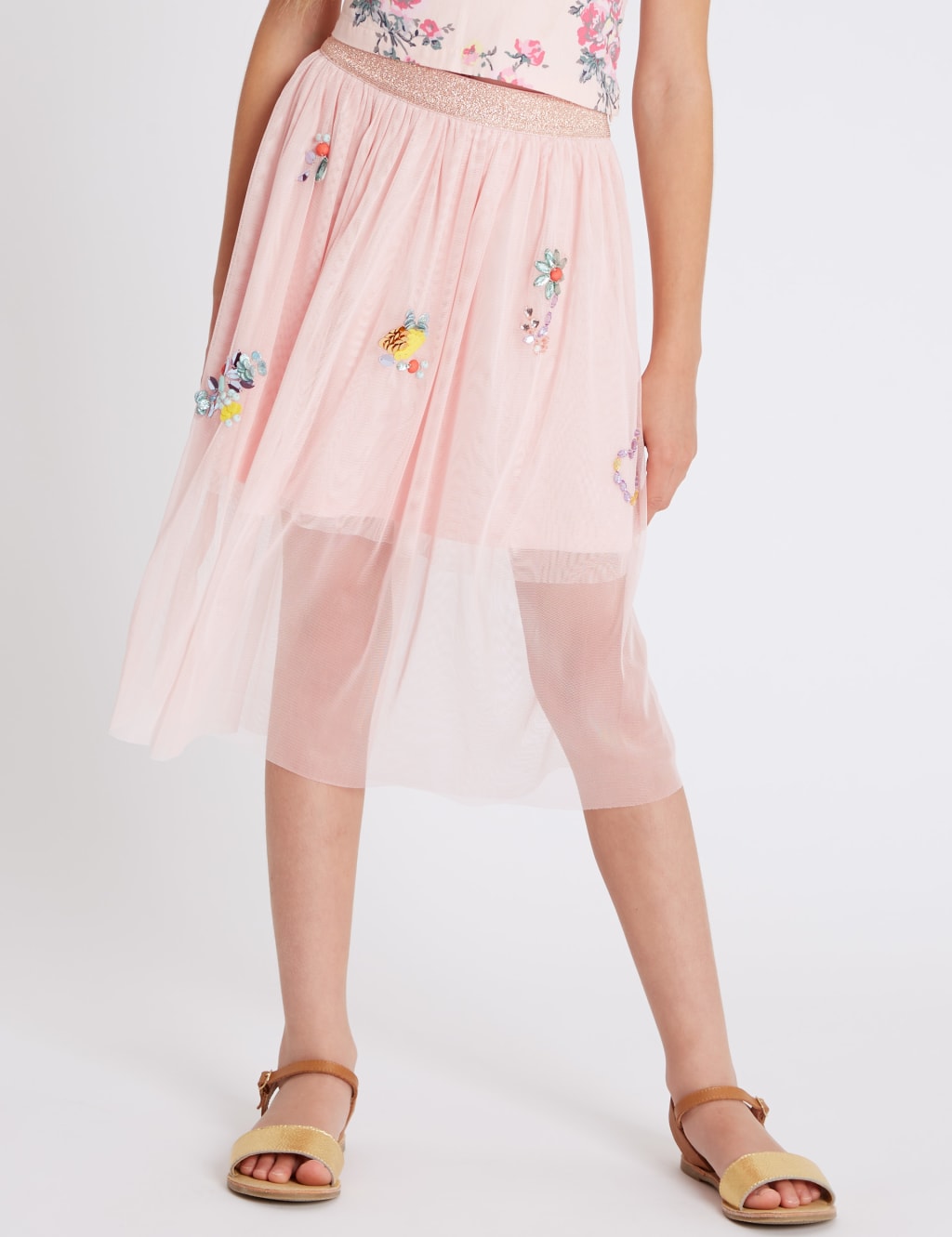 Applique Tutu Skirt (3-16 Years) 3 of 4