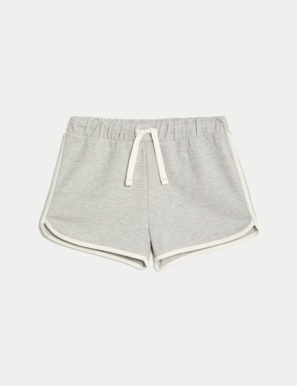 Pure Cotton Elasticated Waist Shorts 6 16 Yrs M S Collection M S