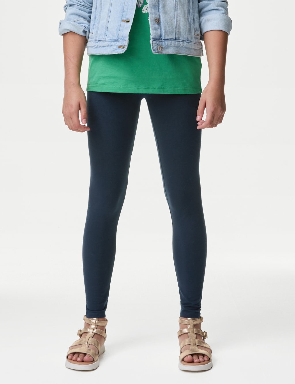 Cotton Rich Leggings (6-16 Yrs) 3 of 5