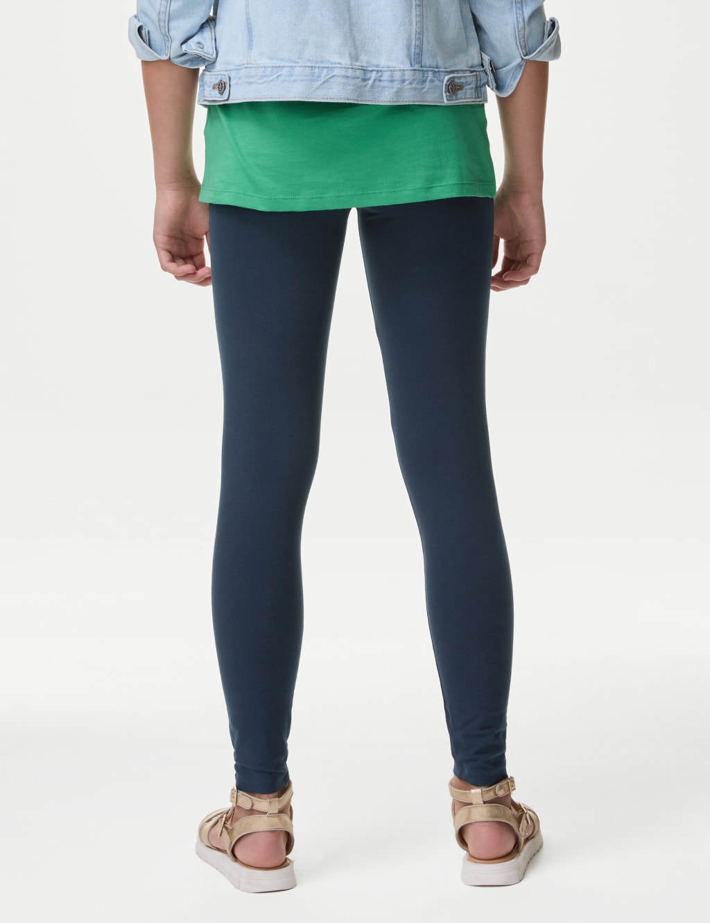 Cotton Rich Leggings (6-16 Yrs) 4 of 5