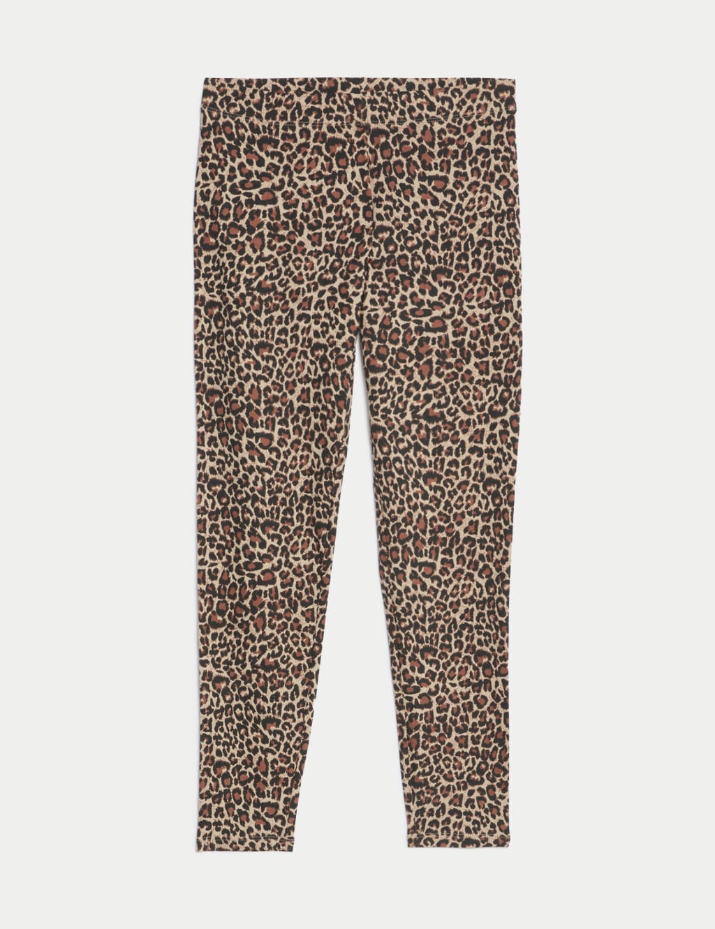 Cotton Rich Animal Print Leggings 6 16 Yrs M S Collection M S
