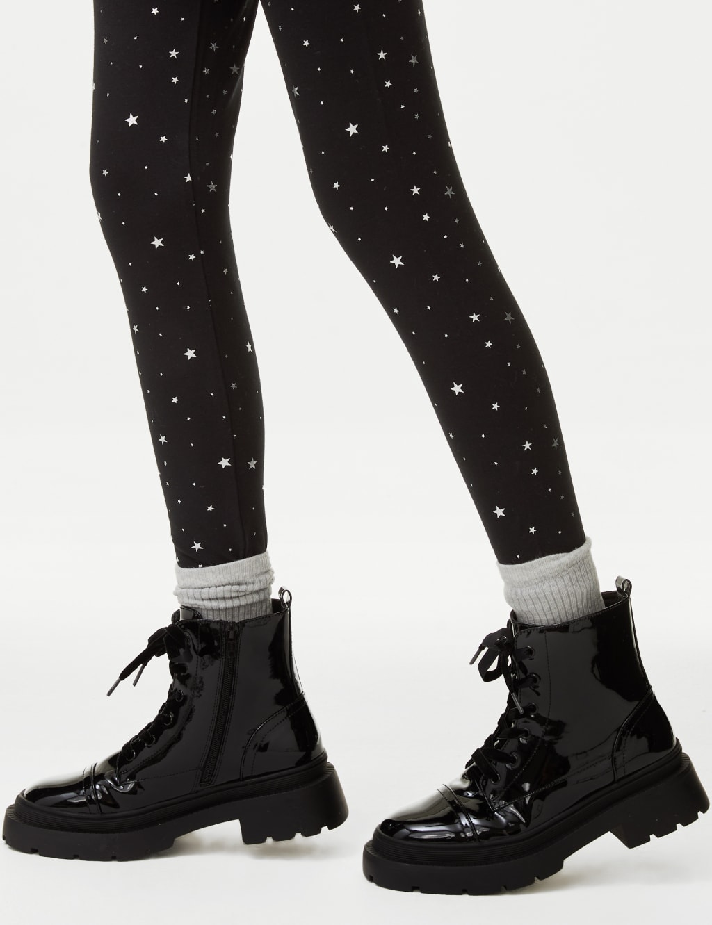 Cotton Rich Star Leggings 6 16 Yrs