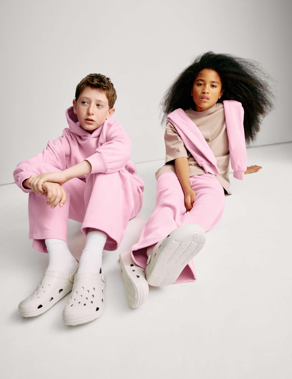 Wide Leg Cotton Rich Joggers (2-16 Yrs) 7 of 7