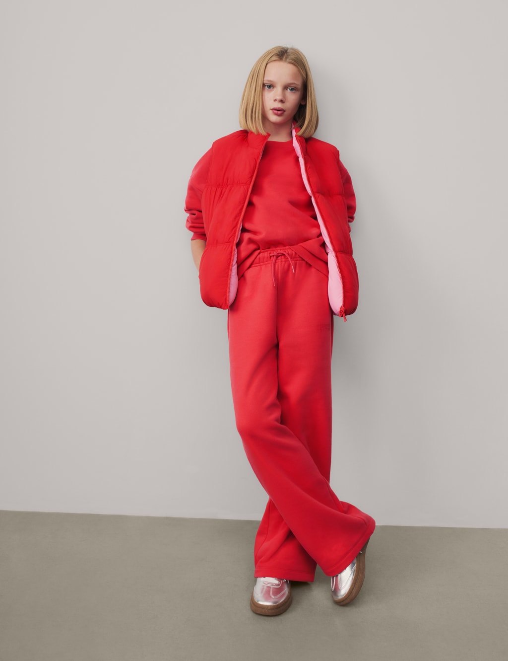 本当に信頼出来る店 Leg Wide Cotton Yrs) (2-16 Joggers Rich 靴