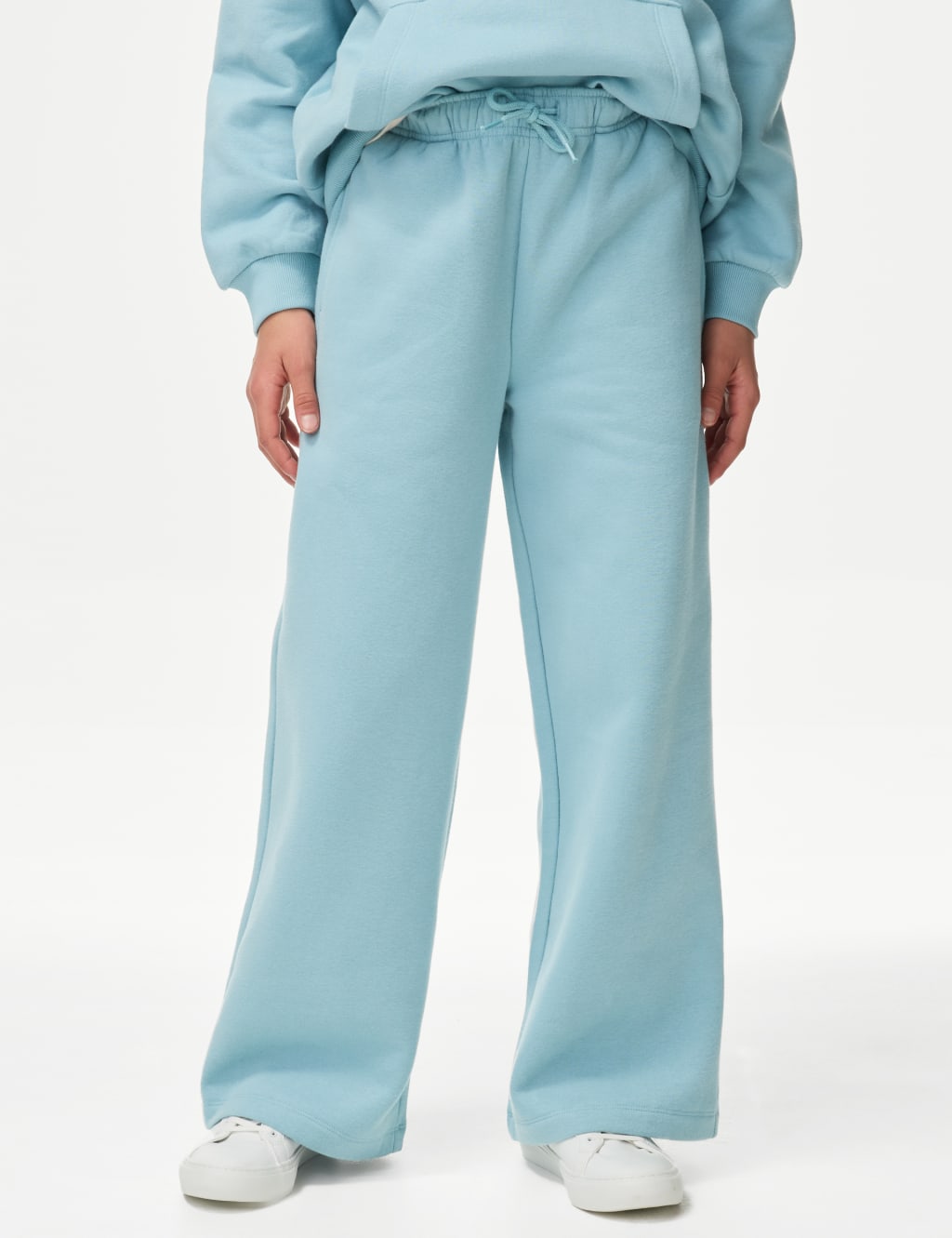Wide Leg Cotton Rich Joggers (2-16 Yrs) 4 of 5