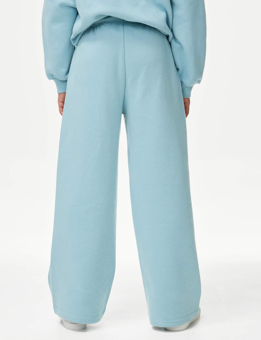 Wide Leg Cotton Rich Joggers (2-16 Yrs) 5 of 5
